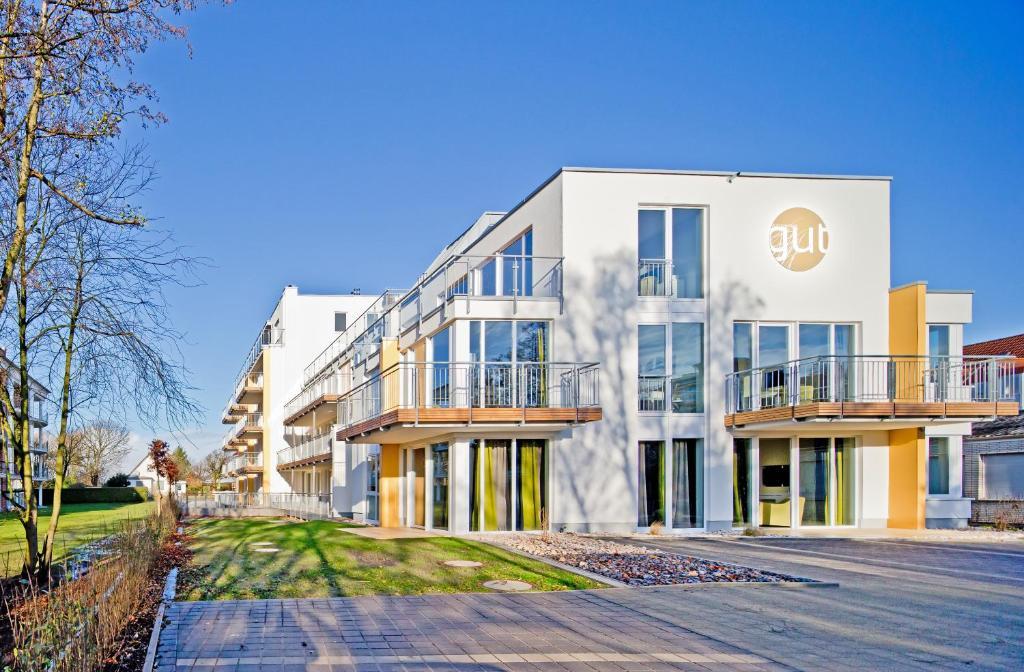 Duhner Strandhus Cuxhaven Exterior foto